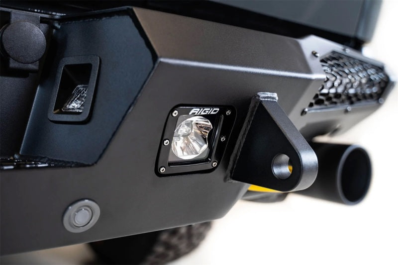 Addictive Desert Designs HoneyBadger Rear Bumper | 2021–2025 Ford F-150 Raptor & Raptor R (R210151430103)