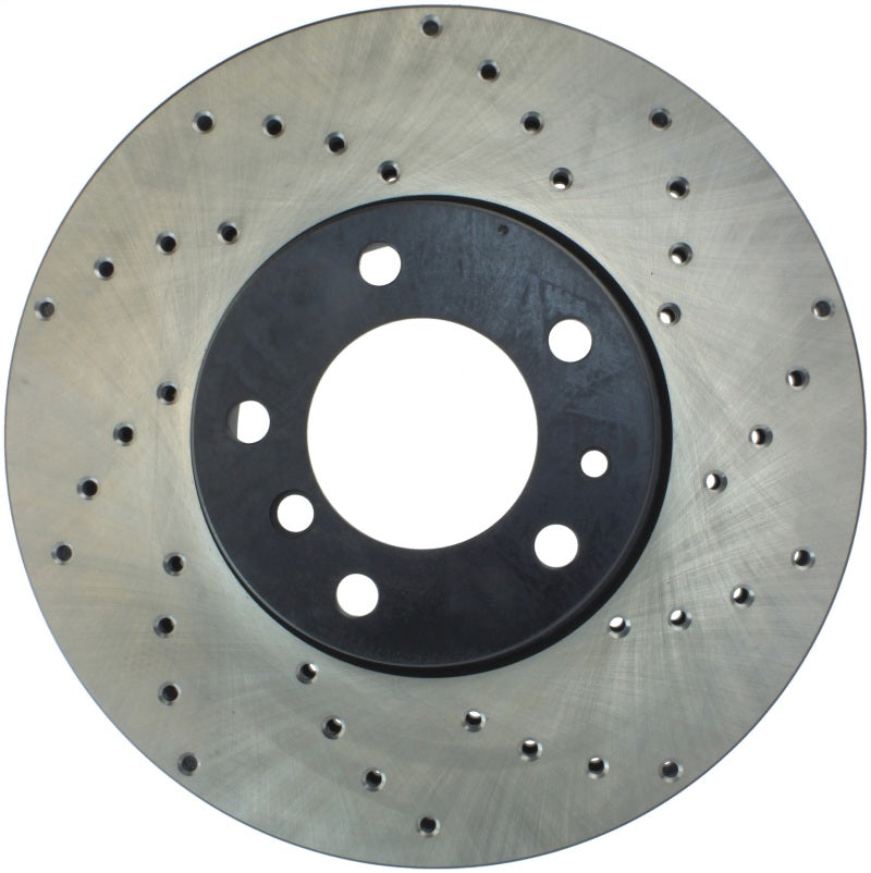 StopTech Drilled Sport Brake Rotor Stoptech