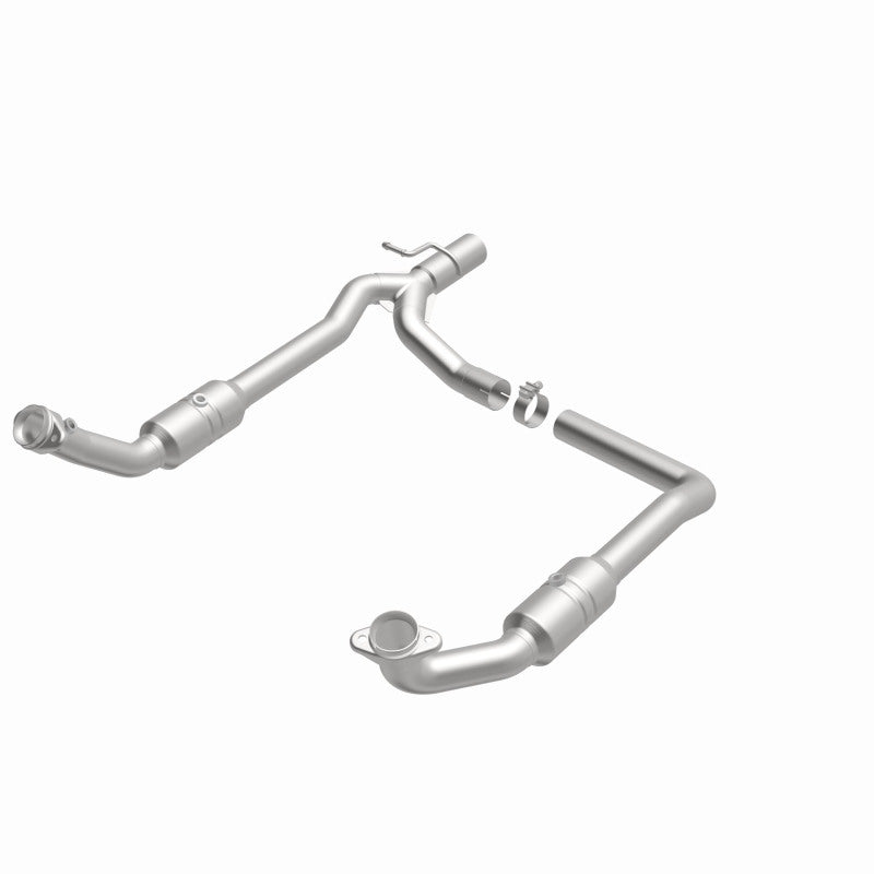 Magnaflow Conv DF 2009-2012 E-150 5.4 L Underbody Magnaflow