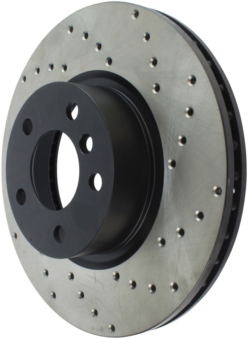 StopTech Drilled Sport Brake Rotor Stoptech