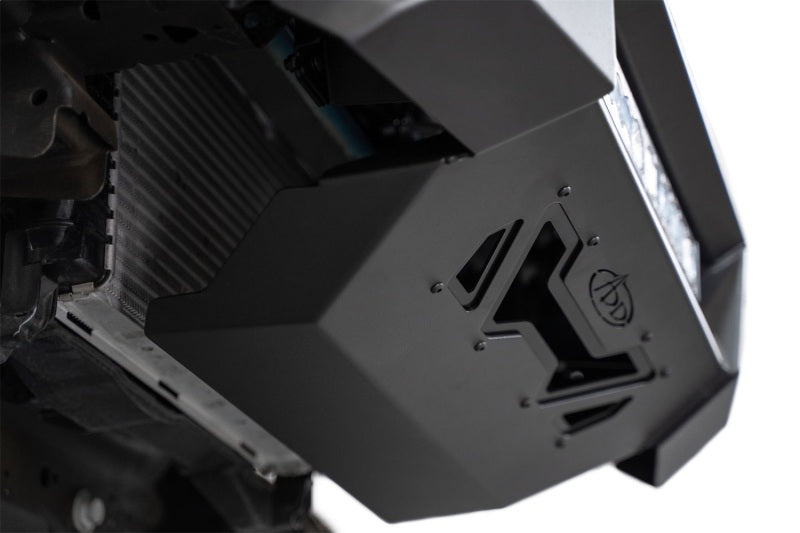 ADD 2022+ GMC 1500 Black Label Front Bumper Addictive Desert Designs