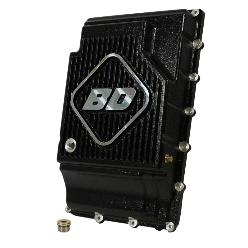 BD Diesel 17-24 Ford 10R60/10R80 Deep Sump Transmission Pan BD Diesel