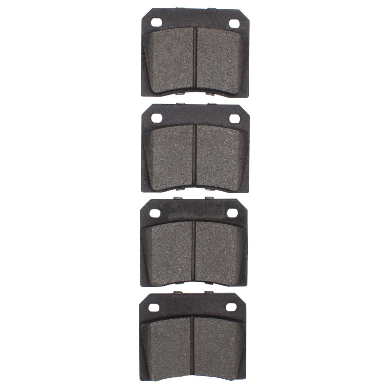 R1 58-93 Shelby Cobra Front/Rear Euro Ceramic Brake Pads