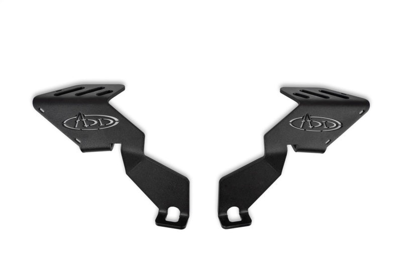 Addictive Desert Designs Ditch Light Brackets | 2015–2020 Ford F-150 & Raptor (AC1101801NA)