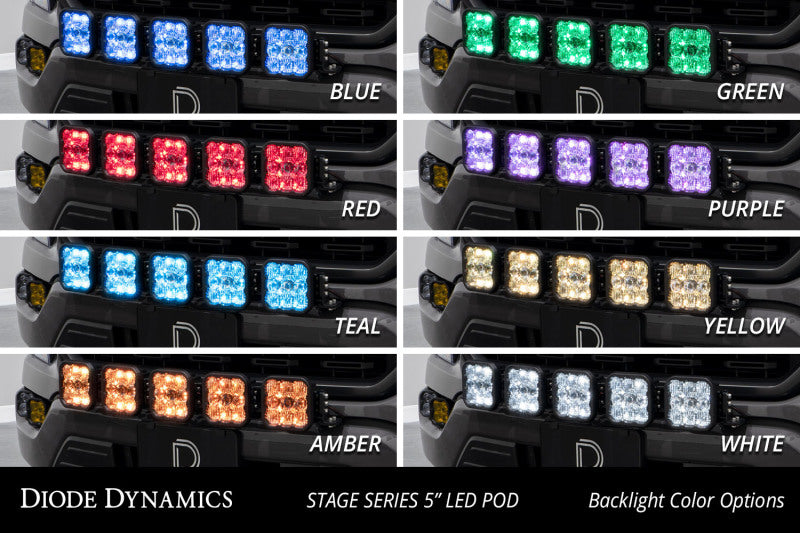 Diode Dynamics SS5 Pro Grille CrossLink Lightbar for 2021-2023 Ford F-150 - DD7321