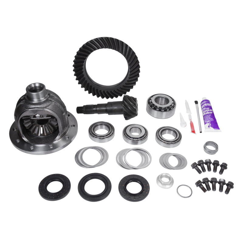 Yukon Gear High Performance Gear Set for Chrysler ZF 215mm Front Differential w/4.11 Ratio Yukon Gear & Axle