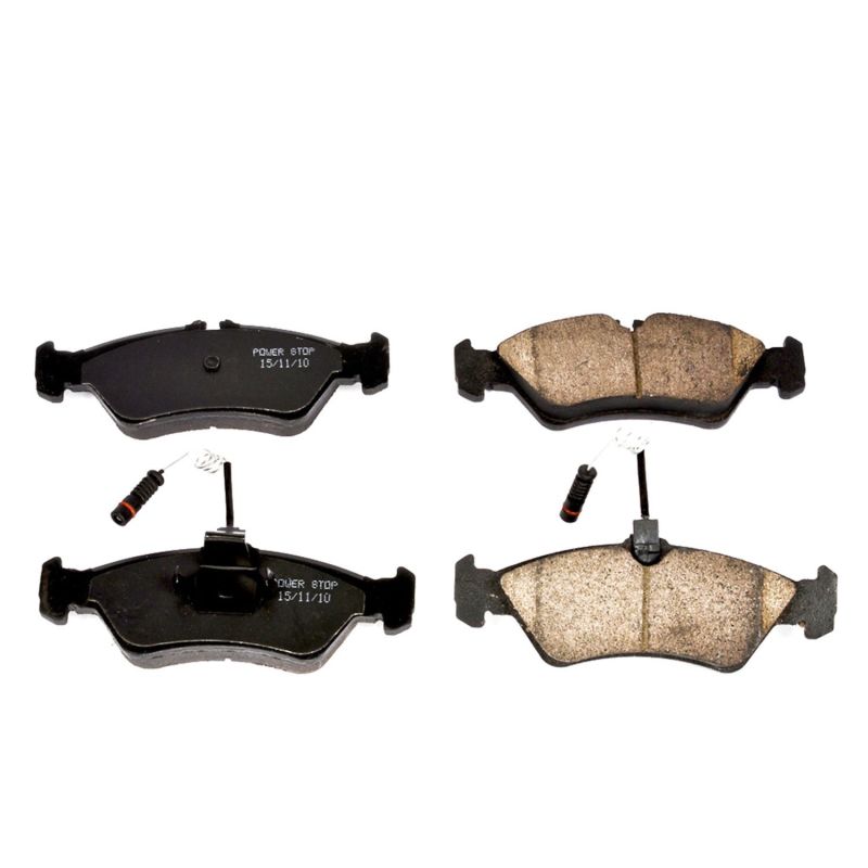 Power Stop 03-06 Dodge Sprinter 2500 Rear Z16 Evolution Ceramic Brake Pads PowerStop