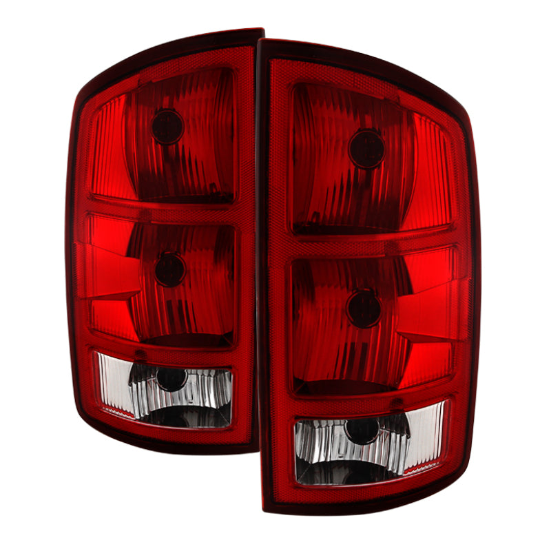 Xtune Dodge Ram 1500 02-06 / Ram 2500 3500 03-06 Tail Lights OEM ALT-JH-DR02-OE-RC SPYDER
