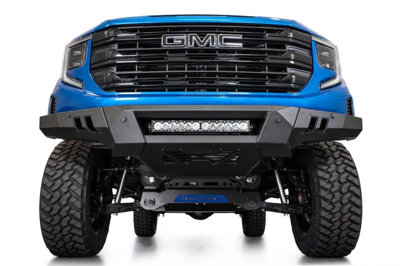 ADD 2022+ GMC 1500 Black Label Front Bumper Addictive Desert Designs