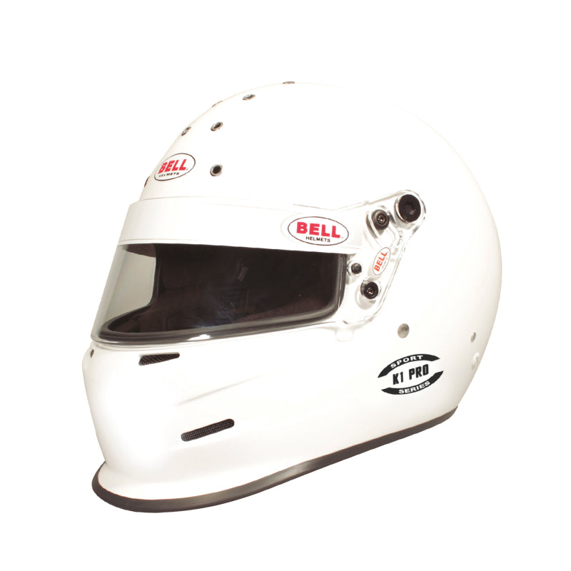 Bell K1 Pro SA2020 V15 Brus Helmet - Size 54-55 (White) 1420A01