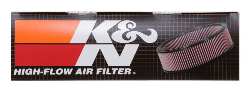 K&N Replacement Air Filter MERCEDES-BENZ V8 w/F/I, 1976-93 K&N Engineering