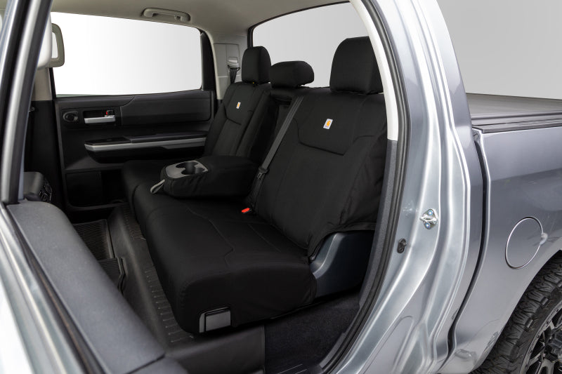 Covercraft Carhartt Super Dux PrecisionFit Seat Covers for 2017-2023 Acadia Front Row Black - GTG54ABCOBK