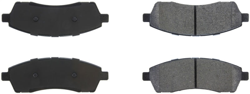 StopTech Premium Ceramic Brake Pads - 308.07570 Stoptech