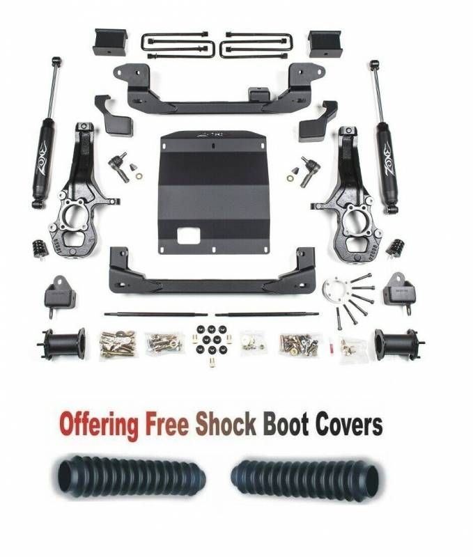 Zone Offroad 2015 Colorado/Canyon 5.5in Suspension Zone Offroad