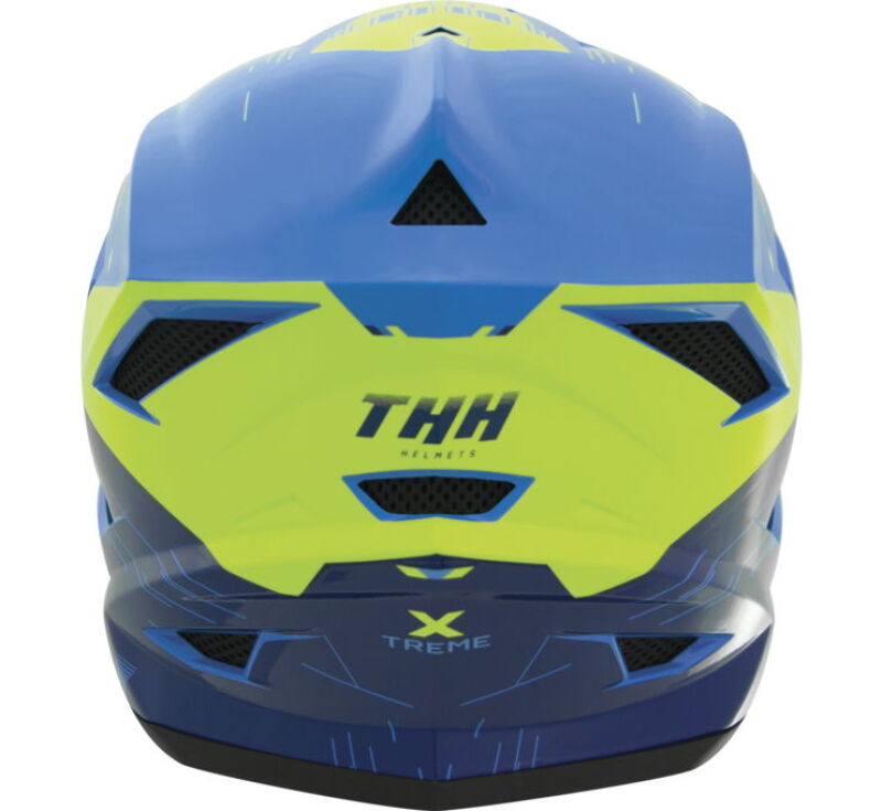 THH Helmets T-42 Bmx Xtreme Mt Bluyel Xs