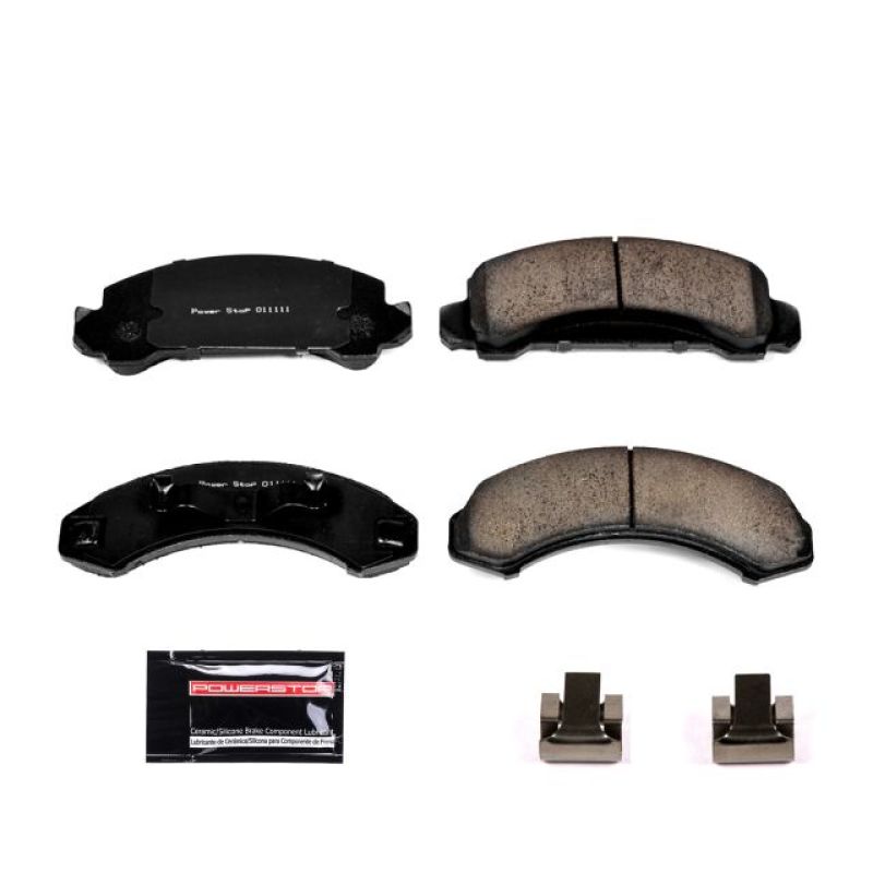 Power Stop 87-97 Ford Aerostar Front Z23 Evolution Sport Brake Pads w/Hardware PowerStop