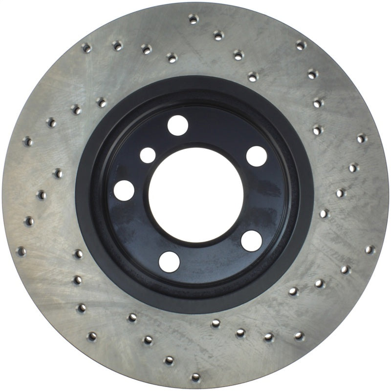 StopTech Drilled Sport Brake Rotor Stoptech