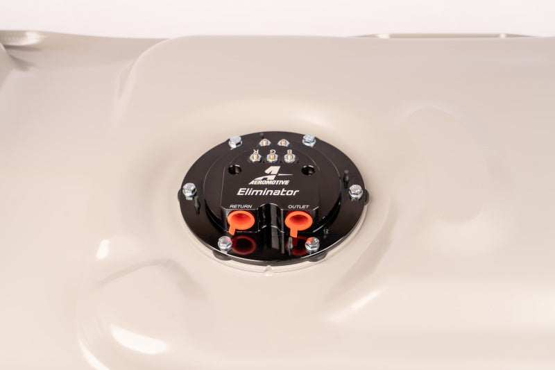 Aeromotive TVS Brushless Eliminator Fuel Tank & Pump 1999-2004 Mustang - 19119