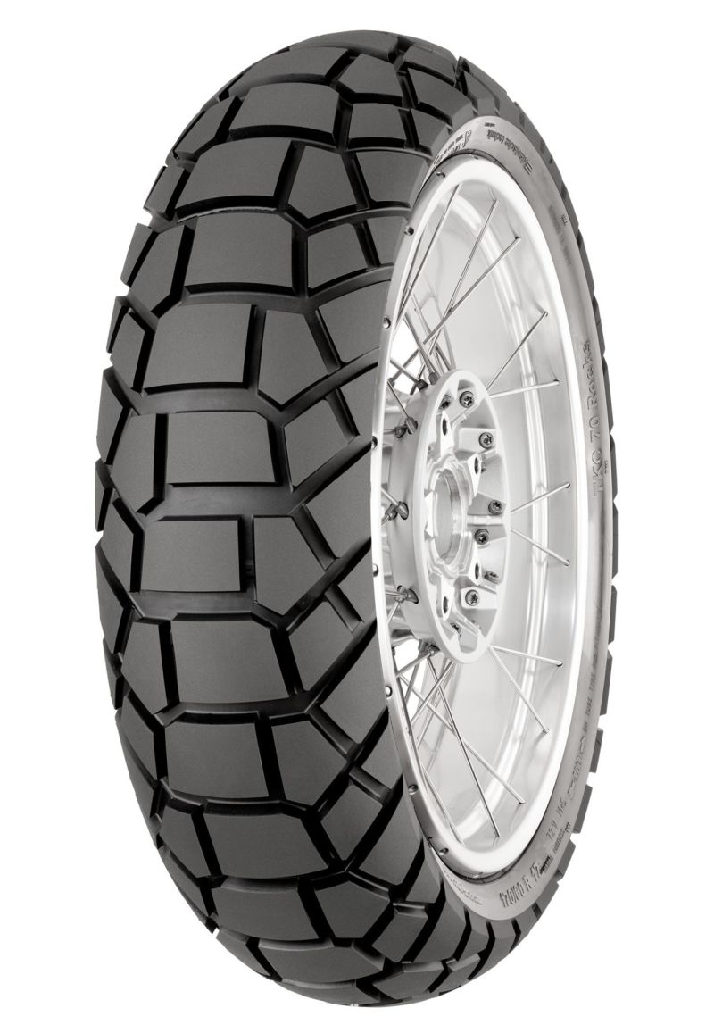 Continental TKC 70Rocks Rear Tire - 170/60 R17 M/C 72S TL