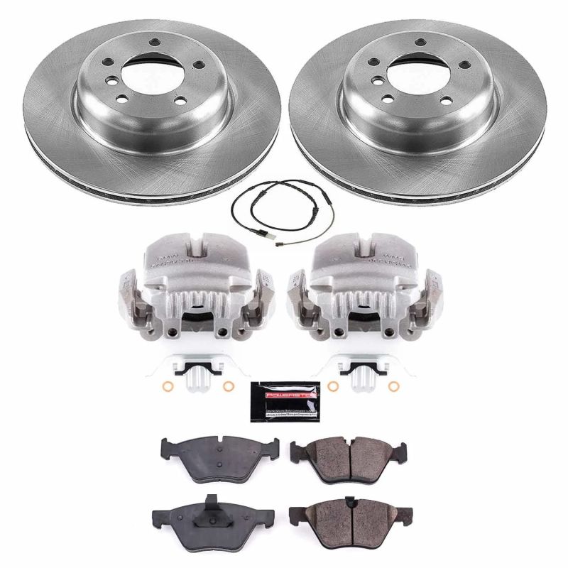 Power Stop 09-16 BMW Z4 Front Autospecialty Brake Kit w/Calipers PowerStop