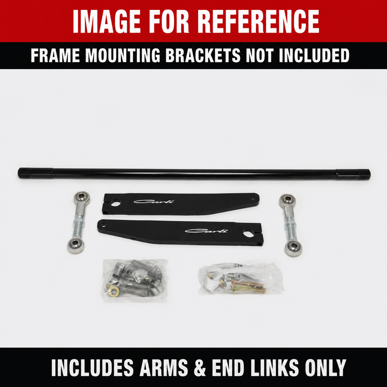 Carli 03-23 Ram 2500/3500 4x4 Torsion Sway Bar Arms & End Link Kit (CS-DTSBKIT)