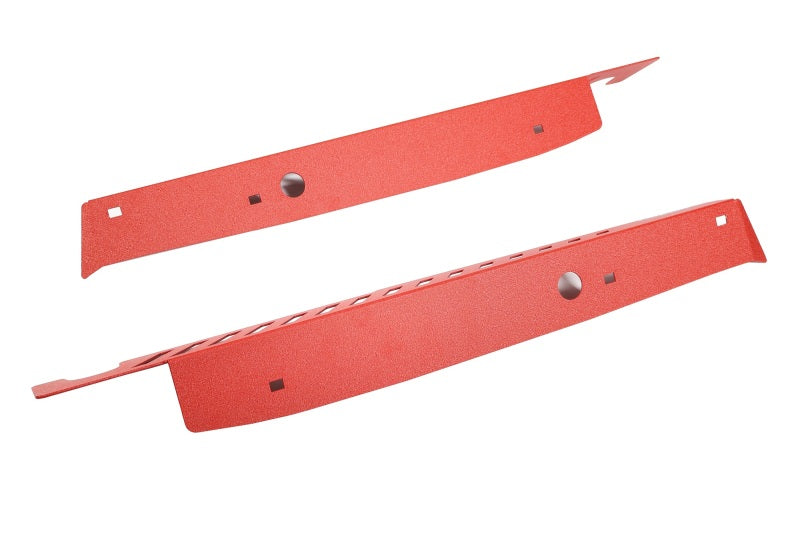 Perrin 22-23 Subaru WRX Fender Shroud Set - Red Perrin Performance