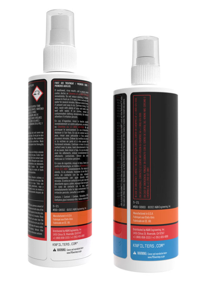 K&N Cabin Filter Cleaning Kit K&N Engineering