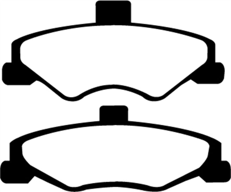 EBC Ultimax2 Rear Brake Pads - UD750 EBC