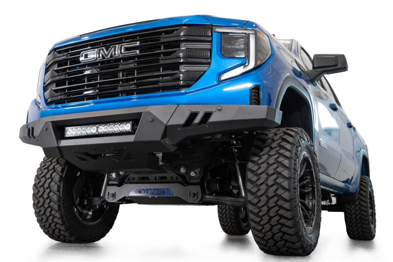 ADD 2022+ GMC 1500 Black Label Front Bumper Addictive Desert Designs
