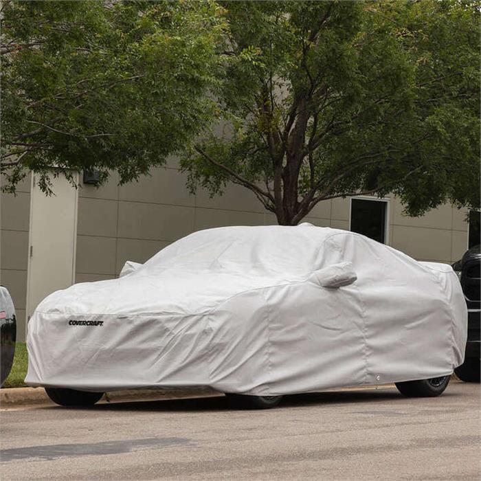 Covercraft 5-Layer All Climate Car Cover for 2018-2023 Mercedes-Benz E400 / E450 - Gray