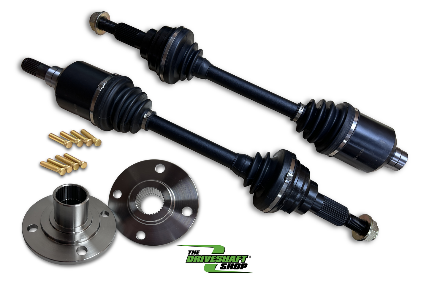 DSS Honda 2001-2003 Civic Si EP 850HP Level 5.9 Axle/Hub Kit (4-Lug Hubs) KS56