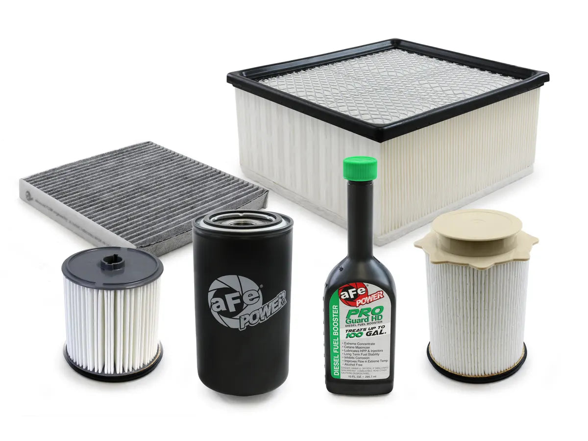aFe POWER PROGUARD Diesel Filter Master Pack - 35-17001M