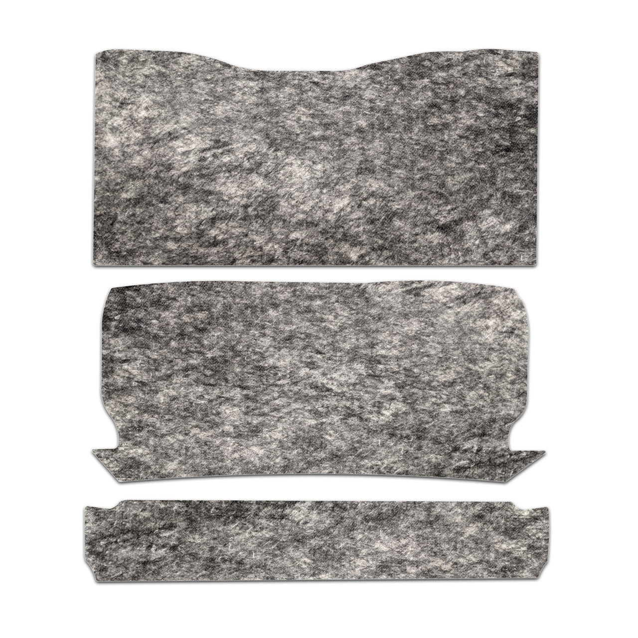 DEI 73-87 Chevy/GMC Regular Cab 2WD Low Hump- Interior Floor Insulation Kit
