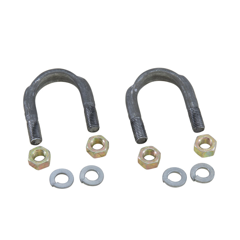 Yukon Gear Dana 44 / 8.2in / 12P / 12T / Vet / and Model 20 U-Bolts Yukon Gear & Axle