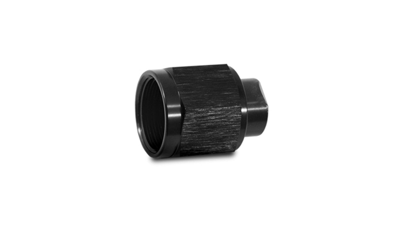 Vibrant -8AN Flare Cap – Aluminum (10453)