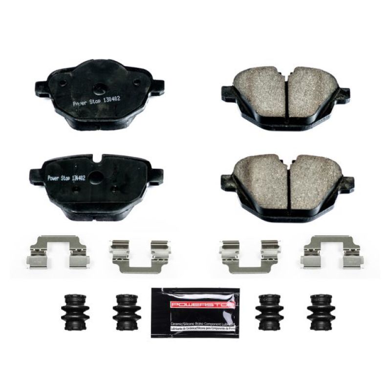 Power Stop 11-16 BMW 528i Rear Z23 Evolution Sport Brake Pads w/Hardware PowerStop
