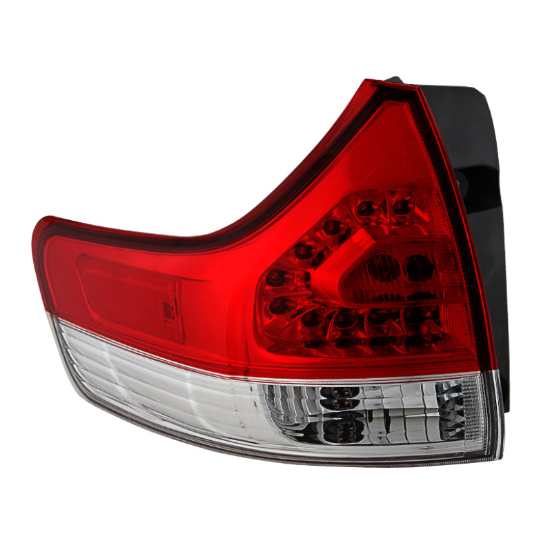 Xtune Toyota Sienna 11-13 Driver Side Outer Tail Lights - OEM Left ALT-JH-TSIE11-OE-OL SPYDER