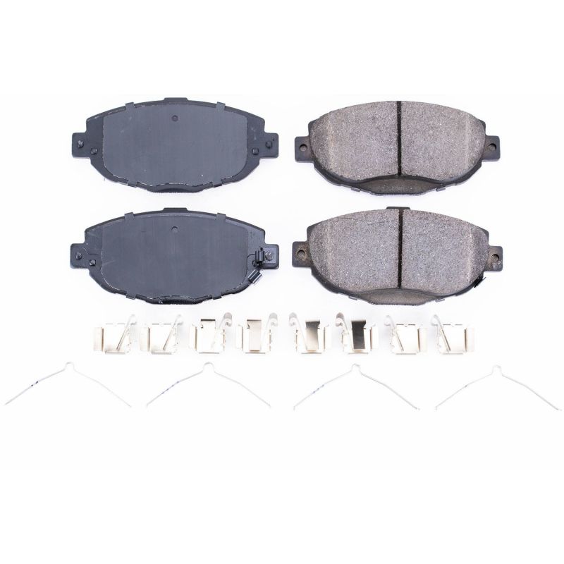 Power Stop 99-00 Lexus SC300 Front Z17 Evolution Ceramic Brake Pads w/Hardware PowerStop