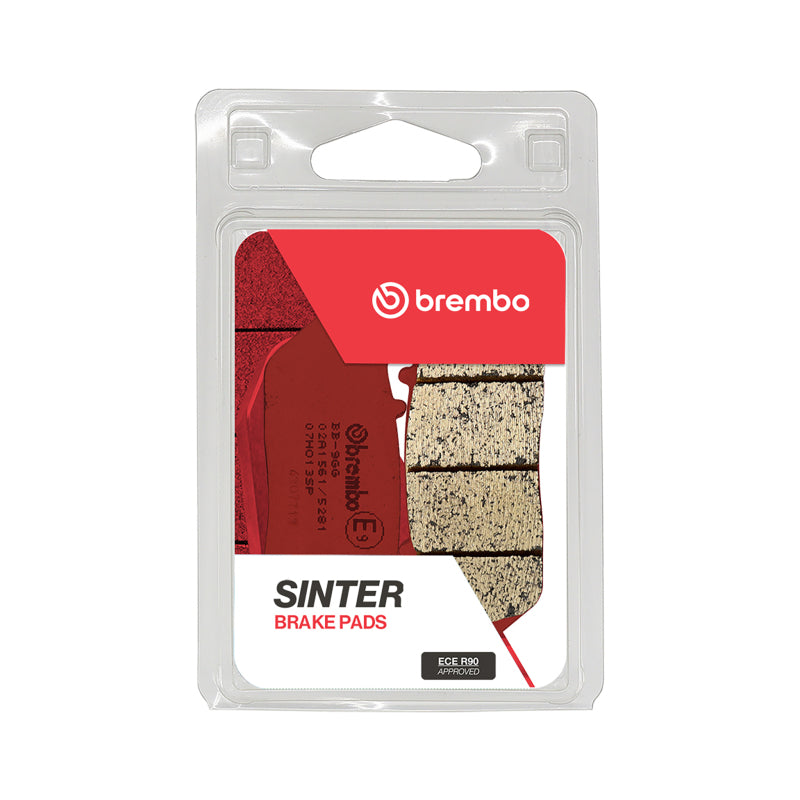 Brembo OE 11-13 Honda VFR Crossrunner 800cc Brake Pad - Rear