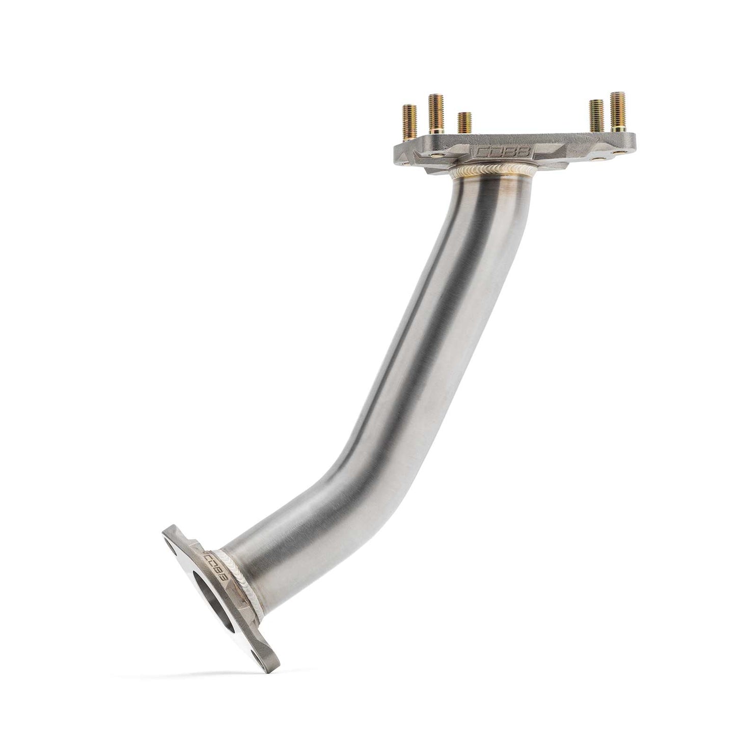 Cobb 04-21 Subaru STI (Incl. Type RA/S209) / 06-14 WRX / 06-13 FXT 2in. Stainless Steep Up-Pipe - 512265