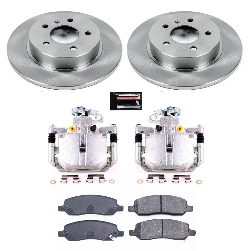 Power Stop 06-11 Buick Lucerne Rear Autospecialty Brake Kit w/Calipers PowerStop