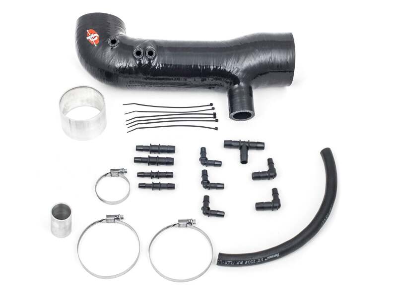 Forced Performance Subaru 84mm Inlet Pipe – Silicone Intake Kit for FP 84mm Compressor Covers