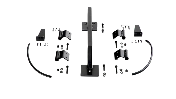 Body Armor 1997-2023 JEEP WRANGLER TJ/JK/JL & GLADIATOR JT DOOR STORAGE BAR Body Armor 4x4