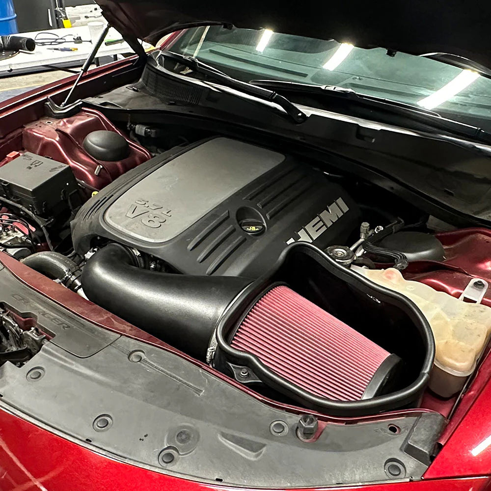 JLT COLD AIR INTAKE FOR 2011-2023 DODGE CHARGER, CHALLENGER 5.7L Cold Air Intake Kit w/Red Filter