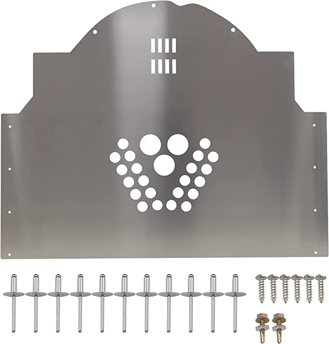 PLM Catalytic Converter Protection Shield - Toyota Prius 2004-2021 PrivateLabelMfg