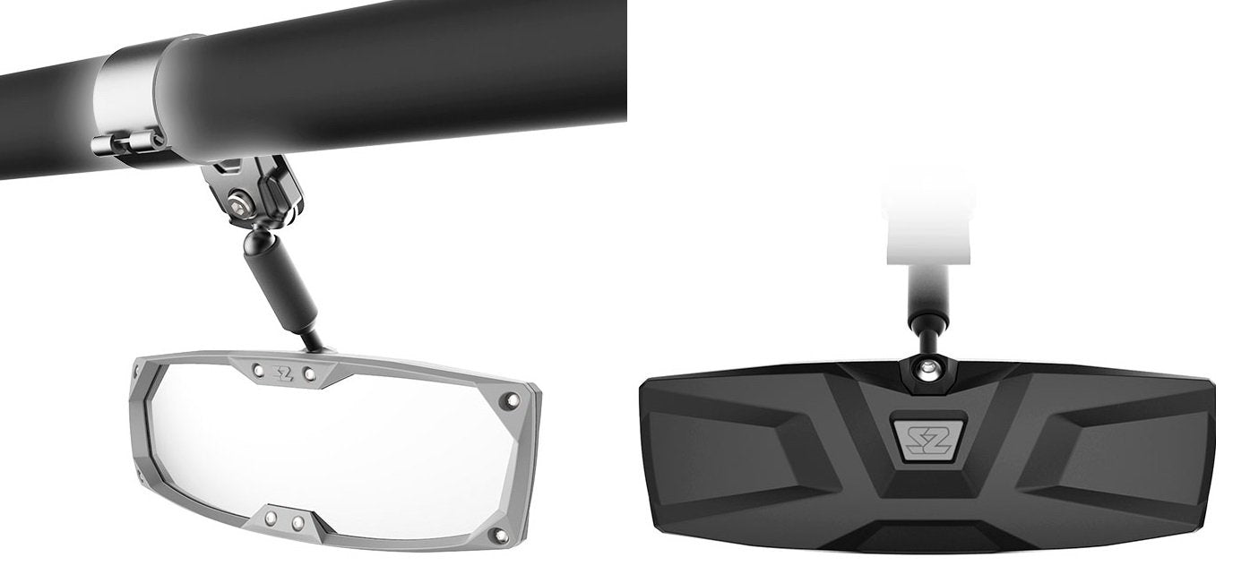 Seizmik 20+ Polaris RZR 900-1000XP/4/PRO R/4/TurboR/4 Halo-RA LED Rearview Mirror