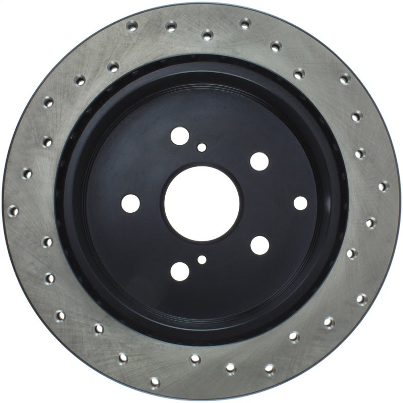 StopTech Drilled Sport Brake Rotor Stoptech