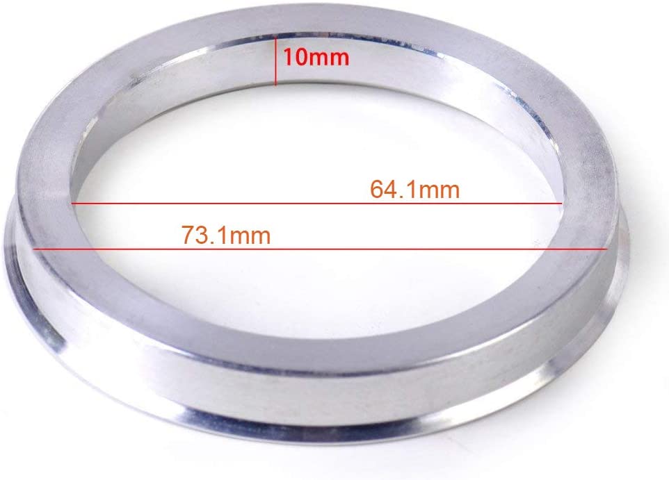 PLM Wheel Hub Centric Ring Set 73.1 - 64.1mm PrivateLabelMfg