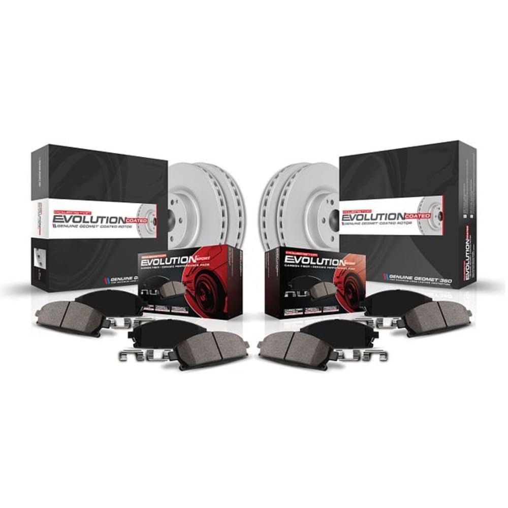 Power Stop 2013 Audi A3 Front & Rear Z26 Street Warrior Brake Kit