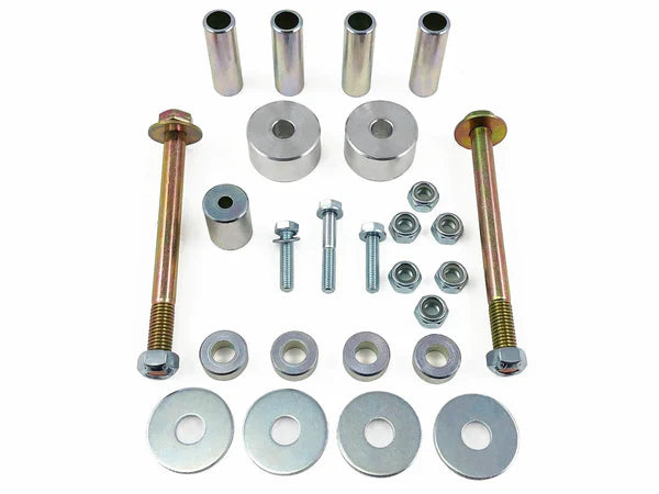 Tuff Country 2.5" Lift Kit – 2018–2019 Toyota Tacoma TRD Pro w/Ball Joint Control Arms (52025)